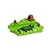 Bend a Path Toy Vehicle Playset Accessory - Green Alligator Gate and Swamp with Batteries