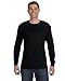 Gildan Heavy Cotton 100% Cotton Long Sleeve T-Shirt.