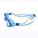 Swim Goggles, COPOZZ 3550 Swimming Goggles For Adult Youth Men Women - Mirrored Coated / Clear Anti Fog UV Protection Lens 3 Nose Bridges - For Competitive Indoor / Open Water