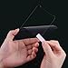 Eco-Fused Tempered Glass Screen Protector compatible with Samsung Galaxy S4 – Glass Screen Protectors with Oleophobic Coating – Anti Fingerprint and Anti Scratch