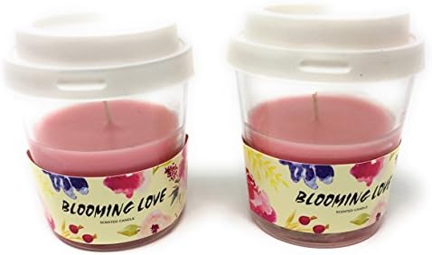 Old Williamsburgh Valentine's Day Romantic Gift - Scented Jar Candles with Lids (Blooming Love)