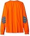 adidas Youth Soccer Assita 17 Goalkeeper Jersey, Orange/White, Medium