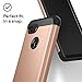 Caseology Legion for Google Pixel 2 XL Case (2017) - Reinforced Protection - Copper Gold