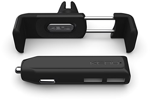 Kenu Airframe+ Car Kit | Portable Car Mount & Ultra-Fast Car Charger