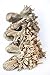 Hang Tag Fasteners - Hemp Twine String with Plastic Lock - 500 Pieces - Hang Tag String - Price Tag Fasteners - Craft Twine - Snap Lock Tag Fastener