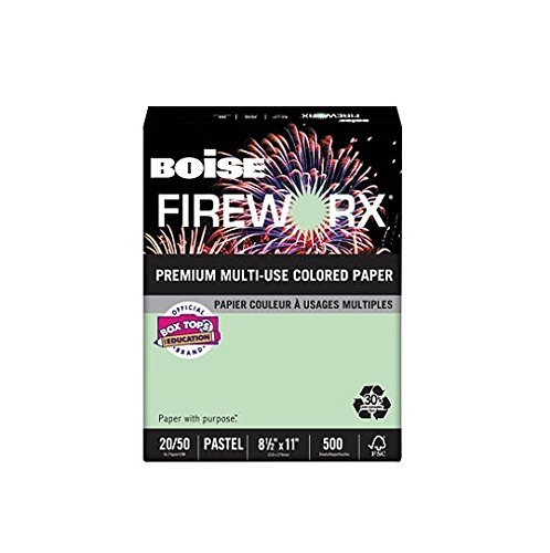 CASMP2201GN - Boise FIREWORX Colored Paper
