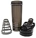 Cyclone Cup - Shaker Bottle For Powder, Protein Shaker With Secure-Lock And Tight-Sealed Lid For 
