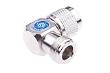 SMAKN® 2pcs N Type Male to Female M/F RF Coaxial Connector Adapter