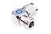 SMAKN® 2pcs N Type Male to Female M/F RF Coaxial Connector Adapter