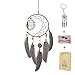 FIGEN Dream Catcher Handmade Traditional Feather Wall Hanging Home Decoration Decor Ornament Craft (A)