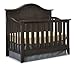 Thomasville Kids Southern Dunes Lifestyle 4-in-1 Convertible Crib, Espresso, Easily Converts to Toddler Bed Day Bed or Full Bed, Three Position Adjustable Height Mattress (Mattress Not Included)
