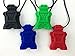 chubuddy Chewable Robot Pendant chewie robotz, non-toxic material-black