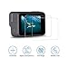 Kupton Screen Protector for GoPro Hero 7 White/GoPro Hero 7 Silver, Upgraded Tempered Glass Screen Protector Film+Tempered Glass Lens Film Accessories for Go Pro Hero7 White Hero7 Silver