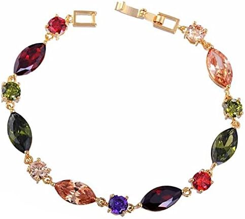 Guanta High Grade Fashion Design CZ Bracelets for Female(C1)