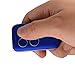 XCSOURCE Universal Gate and Garage Door Remote with Intellicode Security Technology, Controls Up To 4 Garage Door Openers – Compatible with Genie Garage Door Openers 4-Button BLUE