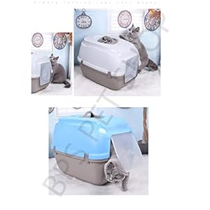 BPS PET SHOP LETTIERA Gatto Chiusa Colore Casuale【Facile ENTRATA】【Omaggio 2 Ciotole Mangia e Bevi Colore Casuale… BPS PET SHOP BPS PET SHOP LETTIERA Gatto Chiusa Colore Casuale【Facile ENTRATA】【Omaggio 2 Ciotole Mangia e Bevi Colore Casuale…