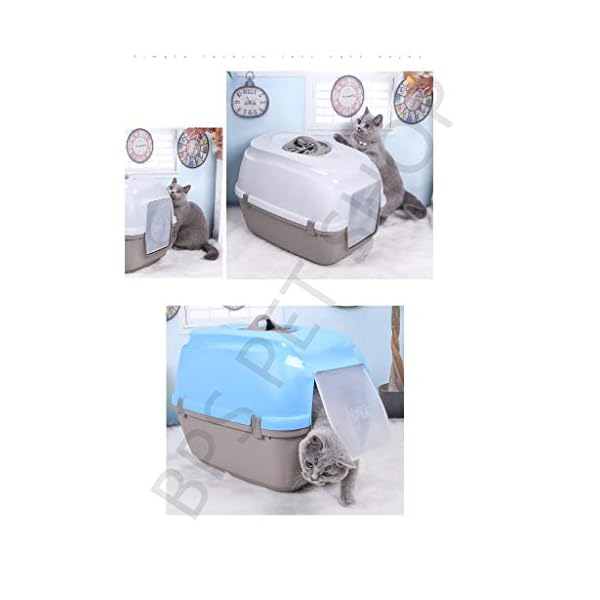 BPS PET SHOP LETTIERA Gatto Chiusa Colore Casuale【Facile ENTRATA】【Omaggio 2 Ciotole Mangia e Bevi Colore Casuale… BPS PET SHOP BPS PET SHOP LETTIERA Gatto Chiusa Colore Casuale【Facile ENTRATA】【Omaggio 2 Ciotole Mangia e Bevi Colore Casuale…