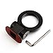 Aishun Dtouch IS-07220 Universal ABS Black Bumper Car Sticker Dummy Tralier Tow Hooks Kit Car Series of Exterior Auto Accessories