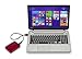 Toshiba Canvio Connect II 2TB Portable Hard Drive, Red (HDTC820XR3C1)