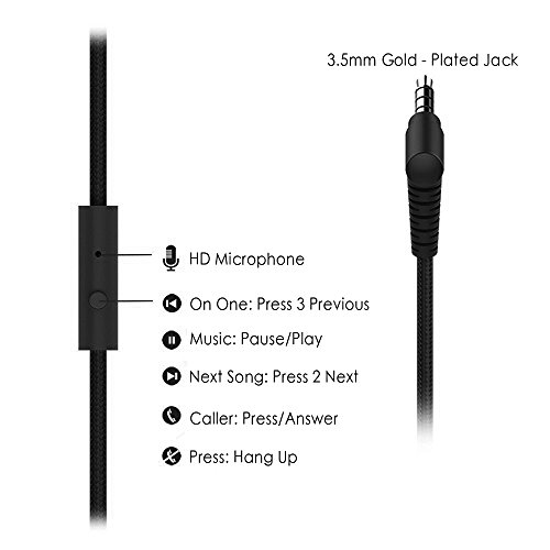 image for Kids Headphones for school - SIMILK Foldable Stereo Tangle-Free 3.5mm 
