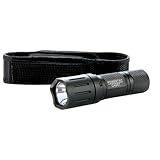 PowerTac Cadet LED Flashlight, 300 Lumens, 1 x CR123A, Black POWERTAC-CADET-R5