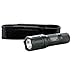 PowerTac Cadet LED Flashlight, 300 Lumens, 1 x CR123A, Black POWERTAC-CADET-R5