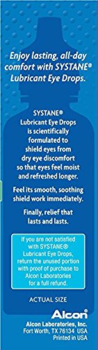 Systane Long Lasting Lubricant Eye Drops, 30-mL Each (3 Pack) - Thumbnail 3