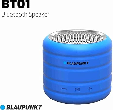 blaupunkt bluetooth speaker bt01