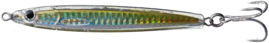 HogyEpoxy VMC Hook Artificial Fishing Bait, Olivev, 5/8 oz