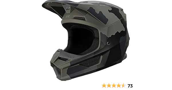 Fox Racing Tactical-Helmets V1 Motocross Helmet : Automotive