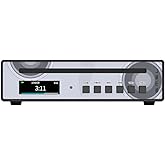 SMSL PL100PRO CD Player,RCA/Optical/Coaxial/XLR Balanced/3.5+4.4mm Headphone Output,200mW 32&Omega;,2*CS43131 High-End DAC Chips,Compatible with CD-R/CD-RW/MP3 Discs,Lossless MQA Playback (Black)