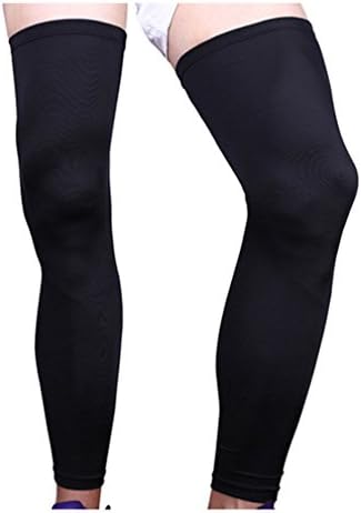 1 Pcs Leg Warmer Knee Running Basketball Lengthened Leggings Outdoor Legs