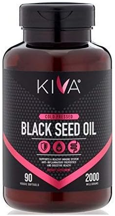 Kiva Black Seed Oil Capsules/Oil