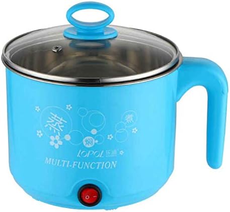1.6L Multifunction Stainless Steel Mini Electric Cooker Steamer Cook Pots for Cook Noodles/Hot Pot/Rice porridge