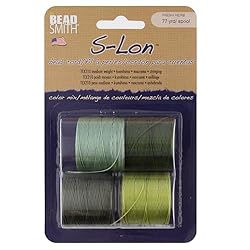 The Beadsmith S-Lon Bead Cord – .5 mm Twisted