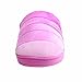 WILLIAM&KATE Women's Cute Fleece Memory House Slippers Cool Soft Casual Indoor Shoes WK1610001 (38-39/7-8B(m) US, Pink)
