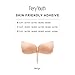 Strapless Self Adhesive Bra, Push Up Invisible Silicone Bras with Drawstring