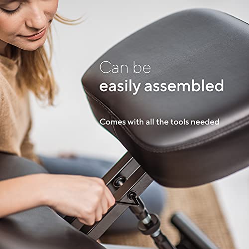 Luxton Home Ergonomic Kneeling Chair with Memory Foam Layer Improves