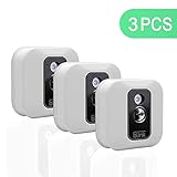 Blink XT/XT2 Skins, Blink Home Security Accessories, 3pcs Silicone Skin for XT/XT2 Camera, Weather Proof 360 Degree Protection, Indoor Outdoor Best Home Accessories, White Cover for Blink Set of 3