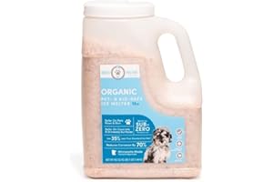 Northern Salt North Pro Paw Sub Zero Deicer 12 lb Ice Melt Jug Pet Friendly Ice Melt, Kid Safe Deicer, Organic Ice Melt Safe for Dogs & Paws, Pet Safe, Works Fast on Driveways & Sidewalks