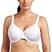 Olga Women's Signature Support Satin Bra, 40DD, White