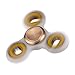 Frienda 2 Set Brass Metal Caps for EDC Fidget Spinner Toy Buttons, Fit All 608 Bearings