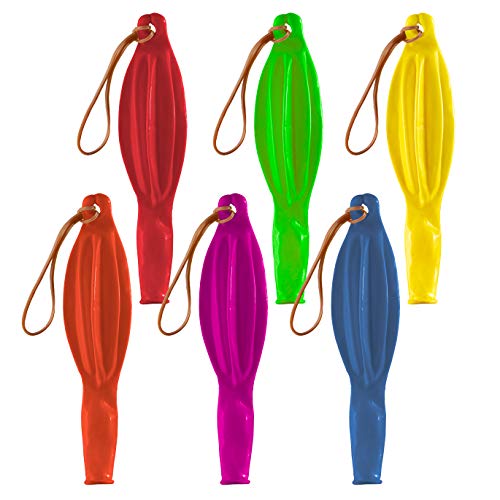 image for Prextex 36 Punch Balloons in 6 Assorted Colors - 18 Inch Strong Punchi