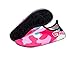 Giotto Kids Swim Water Shoes Quick Dry Non-Slip for Boys & Girls, Pink, 24-25