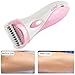Electric Shaver Lady Cordless Hair Remover Personal Groomer Razor Hair Shaving Removal Tool Trimmer for Face Leg Armpit Arm Bikini Line Body (Pink)