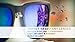 Best SEEK Replacement Lenses Oakley WIRETAP - Black Iridium