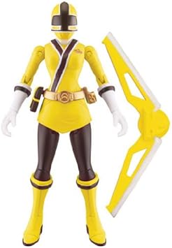 Power rangers jaune jouet Clearance
