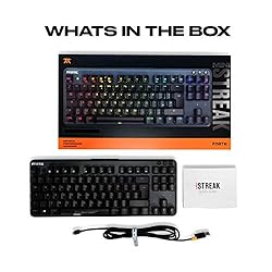 FNATIC miniStreak - LED Backlit RGB Mechanical