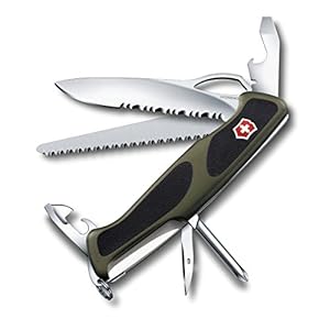 Victorinox Swiss Army knife - Ranger Grip 178 Green/Black