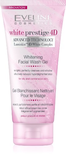Eveline White Prestige 4D Whitening Facial Wash Gel